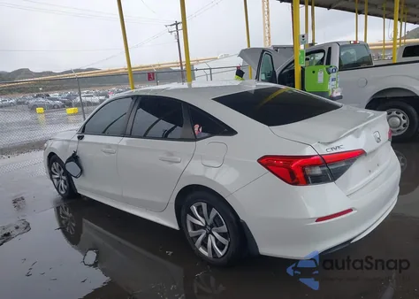 2022 Honda Civic Lx from USA, damaged, VIN 2HGFE2F26NH582450